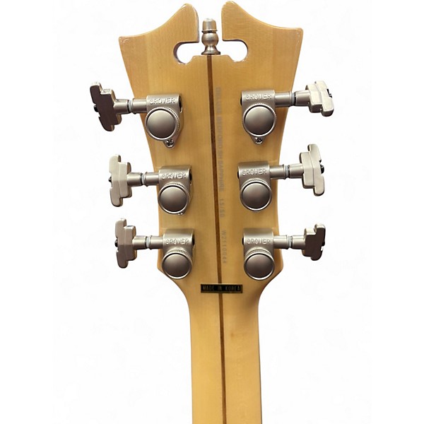 Used D'Angelico DELUXE BEDFORD SH LIMITED EDITION SAPHIRE Hollow Body Electric Guitar