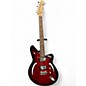 Used Reverend AIRSONIC W DARK RED BURST Solid Body Electric Guitar thumbnail