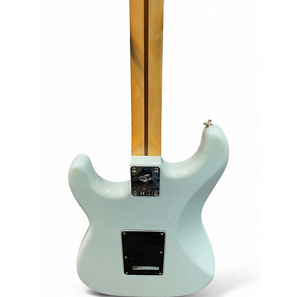 Used Fender Player Stratocaster HSS Sonic Blue Solid Body Electric Guitar