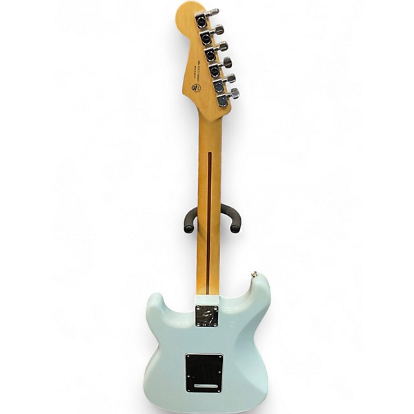 Used Fender Player Stratocaster HSS Sonic Blue Solid Body Electric Guitar