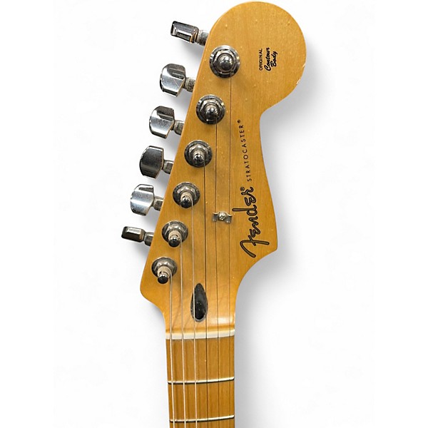 Used Fender Player Stratocaster HSS Sonic Blue Solid Body Electric Guitar