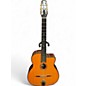 Used Gitane DG-255 Natural Acoustic Electric Guitar thumbnail
