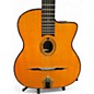 Used Gitane DG-255 Natural Acoustic Electric Guitar