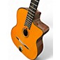 Used Gitane DG-255 Natural Acoustic Electric Guitar