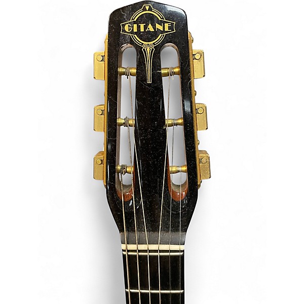 Used Gitane DG-255 Natural Acoustic Electric Guitar