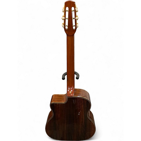 Used Gitane DG-255 Natural Acoustic Electric Guitar