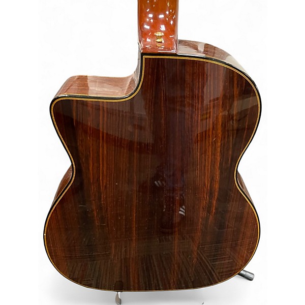 Used Gitane DG-255 Natural Acoustic Electric Guitar