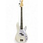 Used Donner P Bass WHITE Electric Bass Guitar thumbnail