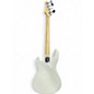 Used Donner P Bass WHITE Electric Bass Guitar