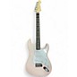 Used Donner STANDARD SERIES LATEX PINK Solid Body Electric Guitar thumbnail