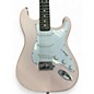 Used Donner STANDARD SERIES LATEX PINK Solid Body Electric Guitar