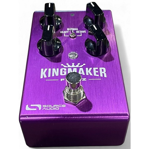 Used Source Audio KINGMAKER FUZZ Effect Pedal