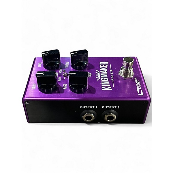Used Source Audio KINGMAKER FUZZ Effect Pedal