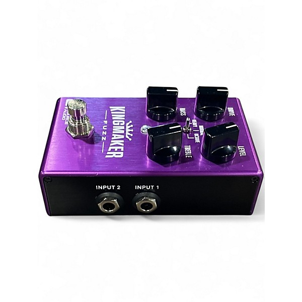 Used Source Audio KINGMAKER FUZZ Effect Pedal