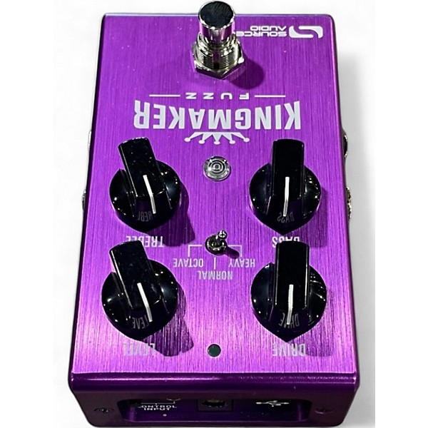 Used Source Audio KINGMAKER FUZZ Effect Pedal