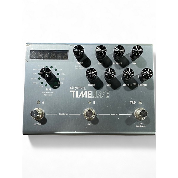 Used Strymon Timeline Delay Effect Pedal