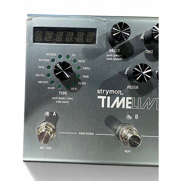 Used Strymon Timeline Delay Effect Pedal