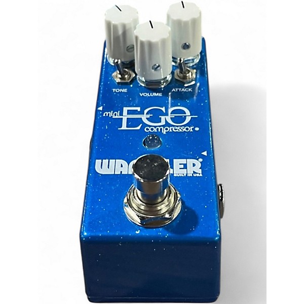 Used Wampler Ego Compressor Effect Pedal