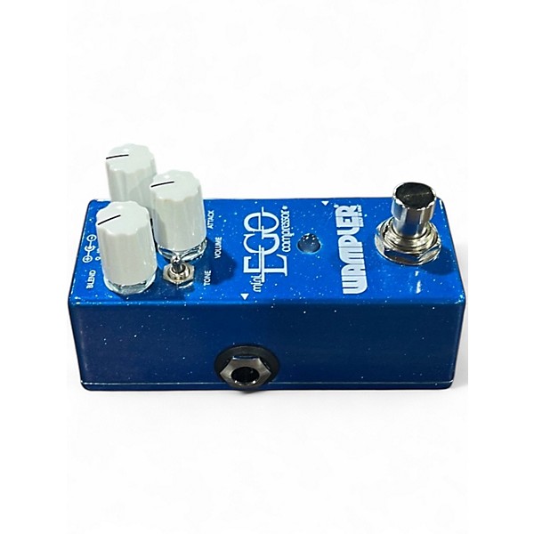 Used Wampler Ego Compressor Effect Pedal