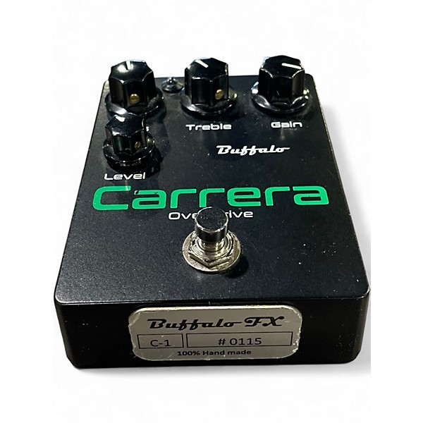 Used Buffalo CARRERA OVERDRIVE Effect Pedal
