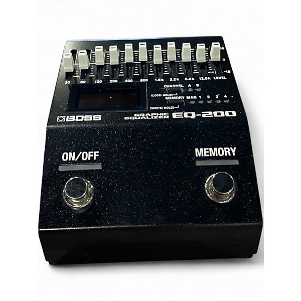 Used BOSS EQ200 Graphic Equalizer Pedal