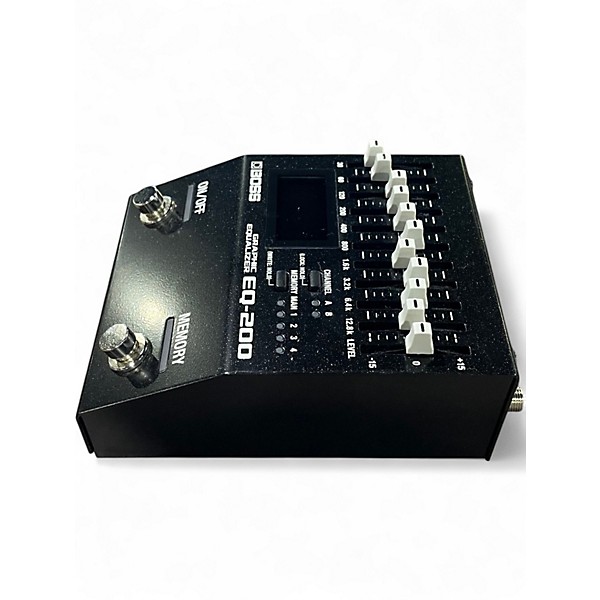Used BOSS EQ200 Graphic Equalizer Pedal