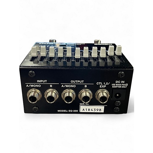 Used BOSS EQ200 Graphic Equalizer Pedal