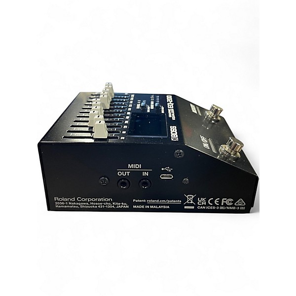 Used BOSS EQ200 Graphic Equalizer Pedal
