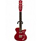 Used Danelectro '56D reissue red Burgundy Solid Body Electric Guitar thumbnail