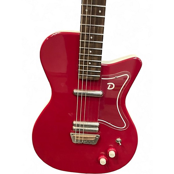 Used Danelectro '56D reissue red Burgundy Solid Body Electric Guitar