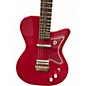 Used Danelectro '56D reissue red Burgundy Solid Body Electric Guitar