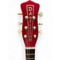 Used Danelectro '56D reissue red Burgundy Solid Body Electric Guitar