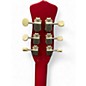 Used Danelectro '56D reissue red Burgundy Solid Body Electric Guitar