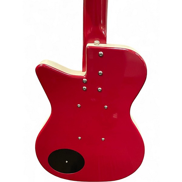 Used Danelectro '56D reissue red Burgundy Solid Body Electric Guitar