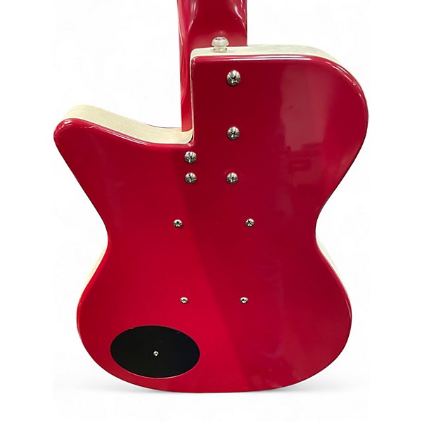 Used Danelectro '56D reissue red Burgundy Solid Body Electric Guitar
