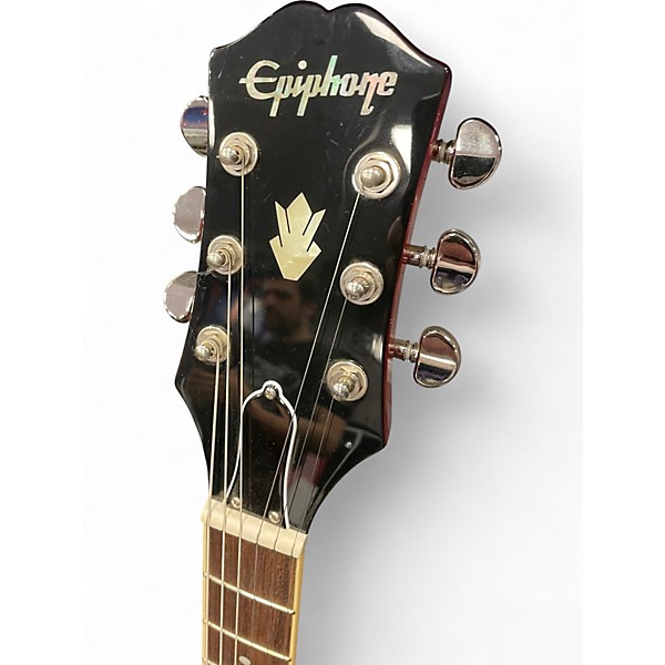 Used Epiphone ES339 Red Hollow Body Electric Guitar