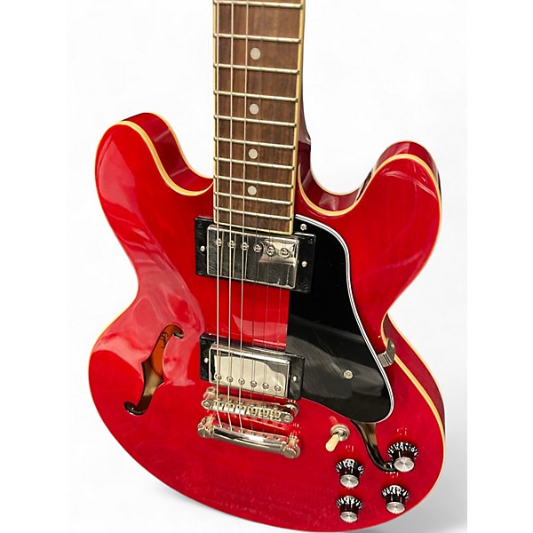 Used Epiphone ES339 Red Hollow Body Electric Guitar