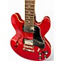 Used Epiphone ES339 Red Hollow Body Electric Guitar