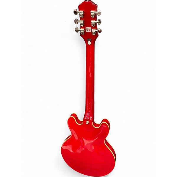 Used Epiphone ES339 Red Hollow Body Electric Guitar