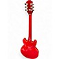 Used Epiphone ES339 Red Hollow Body Electric Guitar