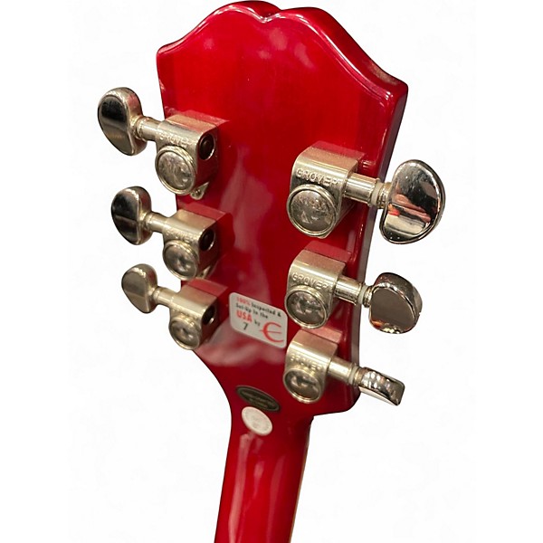 Used Epiphone ES339 Red Hollow Body Electric Guitar