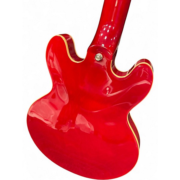 Used Epiphone ES339 Red Hollow Body Electric Guitar