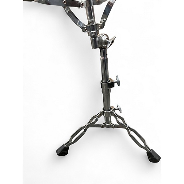 Used Ludwig Medium Snare Stand Silver Drum