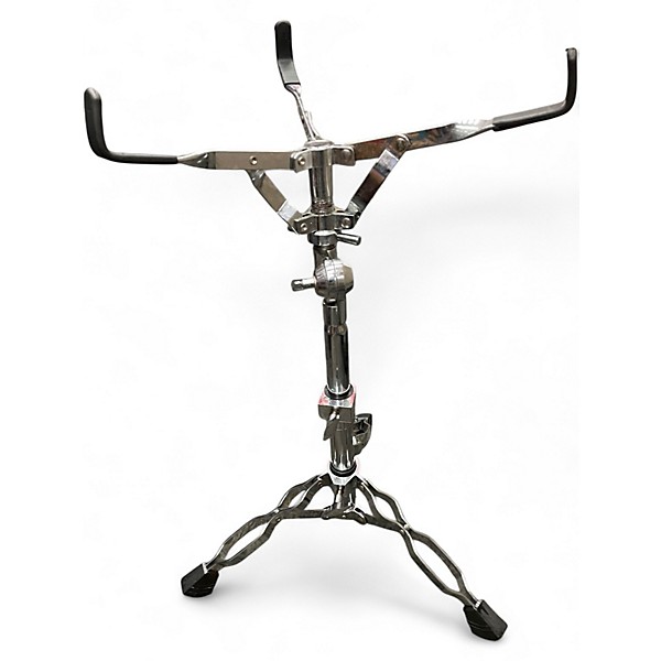 Used Ludwig Medium Snare Stand Silver Drum