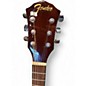 Used Fender FA135CE Concert Natural Acoustic Electric Guitar