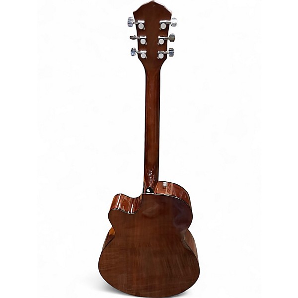Used Fender FA135CE Concert Natural Acoustic Electric Guitar