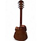 Used Fender FA135CE Concert Natural Acoustic Electric Guitar