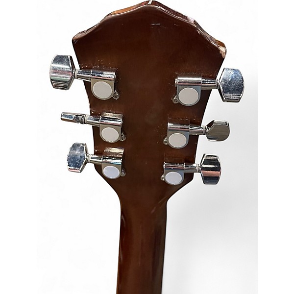 Used Fender FA135CE Concert Natural Acoustic Electric Guitar