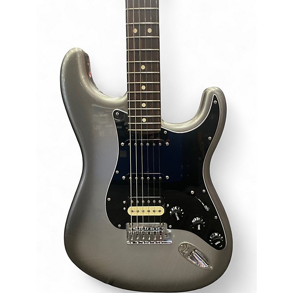 Used Fender American Professional II Stratocaster Mercury Solid Body Electric Guitar