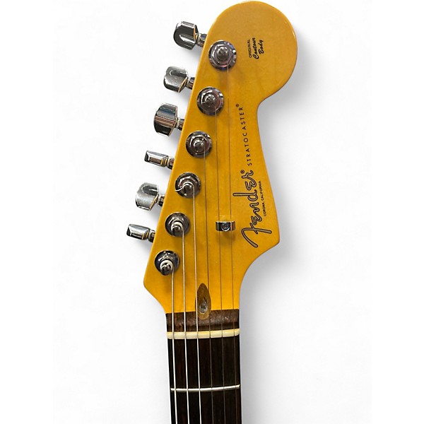 Used Fender American Professional II Stratocaster Mercury Solid Body Electric Guitar